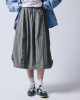 A[S]USL NYLON BALLOON SKIRT