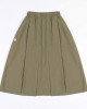 A[S]USL NYLON BALLOON SKIRT