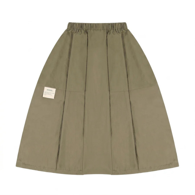 A[S]USL NYLON BALLOON SKIRT