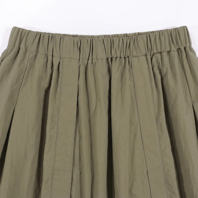 A[S]USL NYLON BALLOON SKIRT