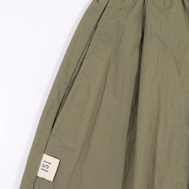 A[S]USL NYLON BALLOON SKIRT