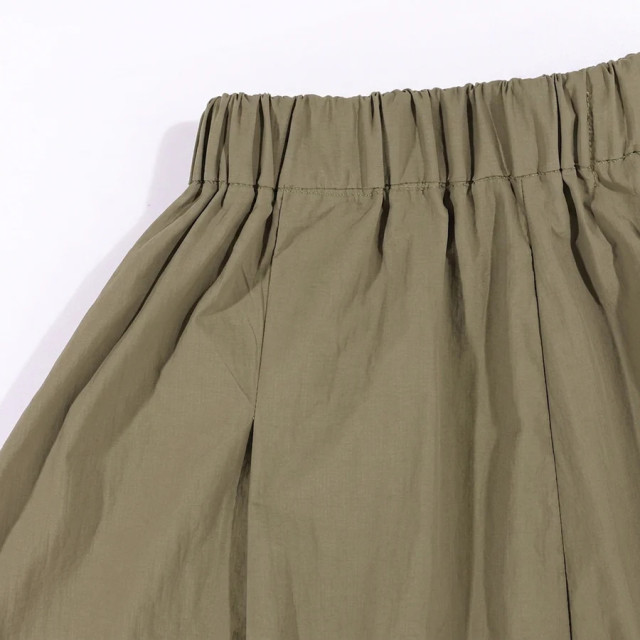 A[S]USL NYLON BALLOON SKIRT