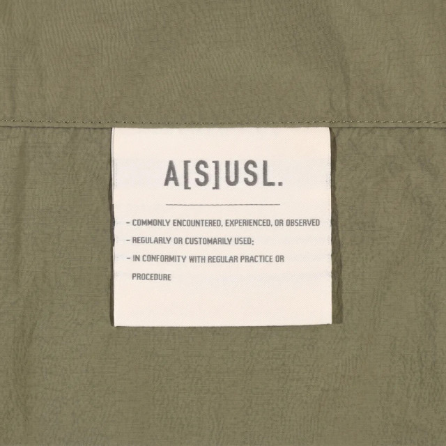 A[S]USL NYLON BALLOON SKIRT