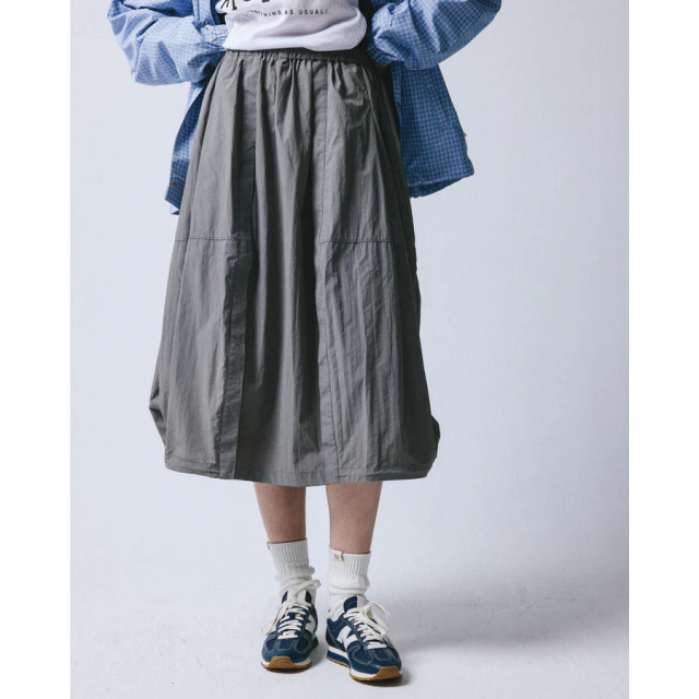 A[S]USL NYLON BALLOON SKIRT