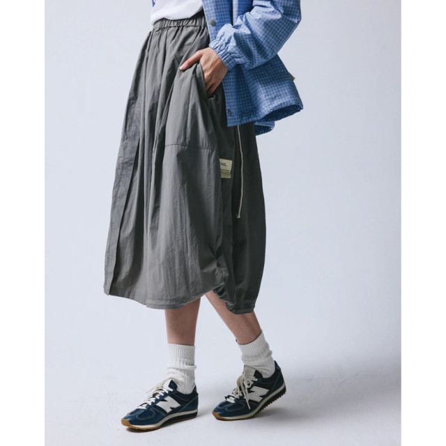 A[S]USL NYLON BALLOON SKIRT