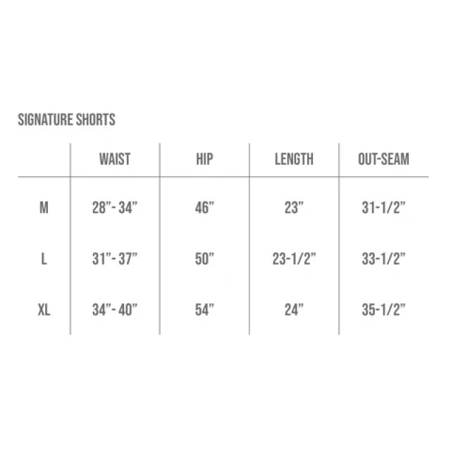 A[S]USL SIGNATURE SHORTS