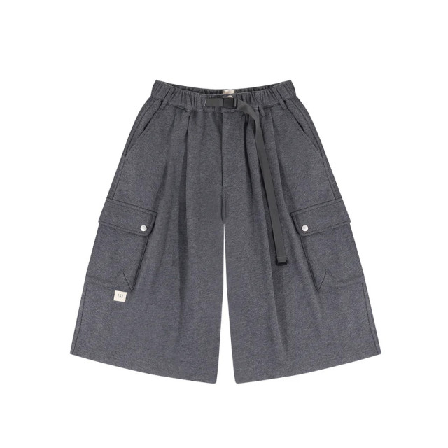 A[S]USL KNITTED CARGO SWEAT SHORTS
