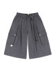 A[S]USL KNITTED CARGO SWEAT SHORTS