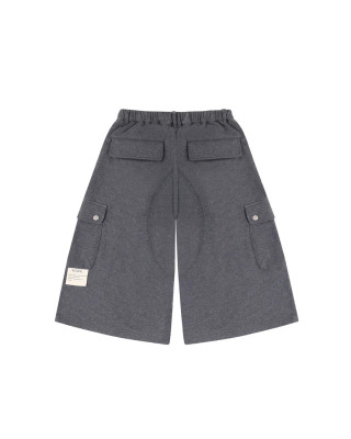 A[S]USL KNITTED CARGO SWEAT SHORTS