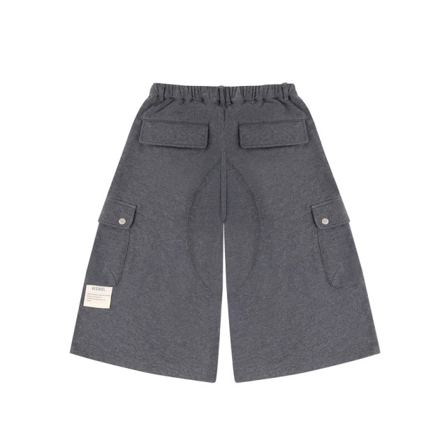 A[S]USL KNITTED CARGO SWEAT SHORTS