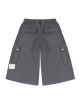 A[S]USL KNITTED CARGO SWEAT SHORTS