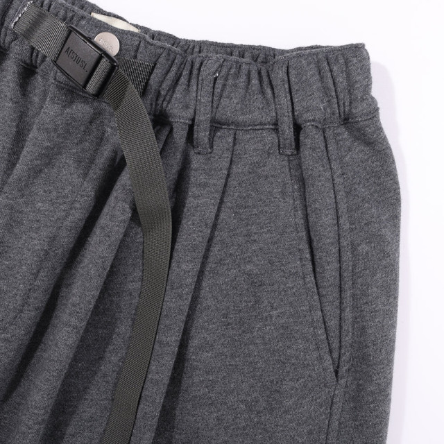 A[S]USL KNITTED CARGO SWEAT SHORTS