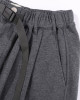 A[S]USL KNITTED CARGO SWEAT SHORTS