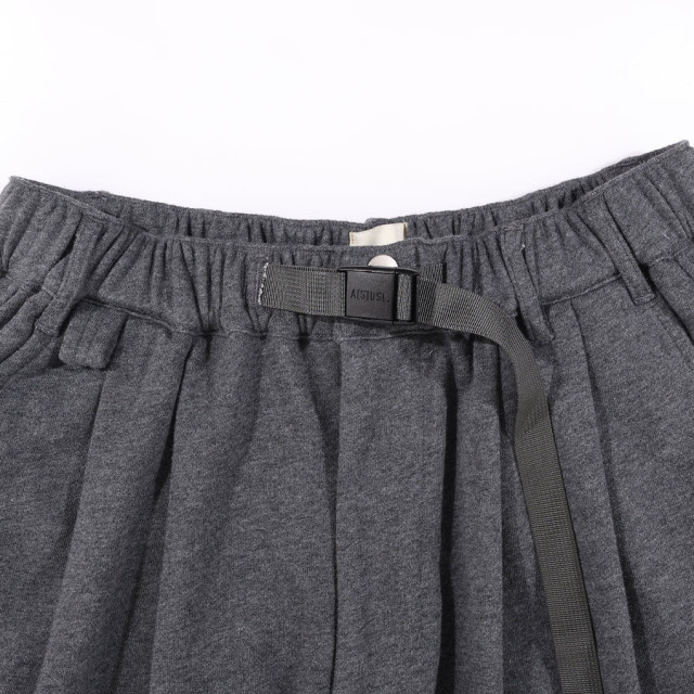 A[S]USL KNITTED CARGO SWEAT SHORTS