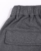A[S]USL KNITTED CARGO SWEAT SHORTS