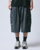 A[S]USL KNITTED CARGO SWEAT SHORTS