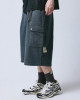 A[S]USL KNITTED CARGO SWEAT SHORTS