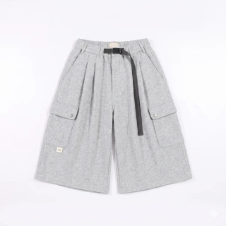 A[S]USL KNITTED CARGO SWEAT SHORTS