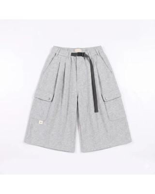 A[S]USL KNITTED CARGO SWEAT SHORTS
