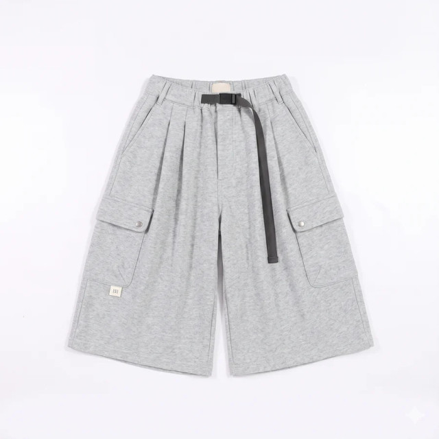 A[S]USL KNITTED CARGO SWEAT SHORTS