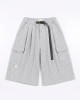 A[S]USL KNITTED CARGO SWEAT SHORTS