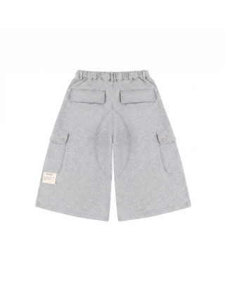 A[S]USL KNITTED CARGO SWEAT SHORTS