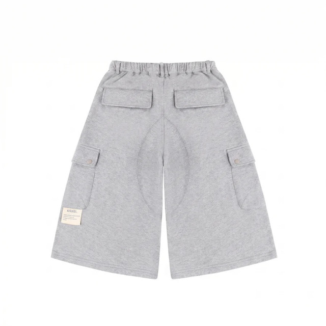 A[S]USL KNITTED CARGO SWEAT SHORTS