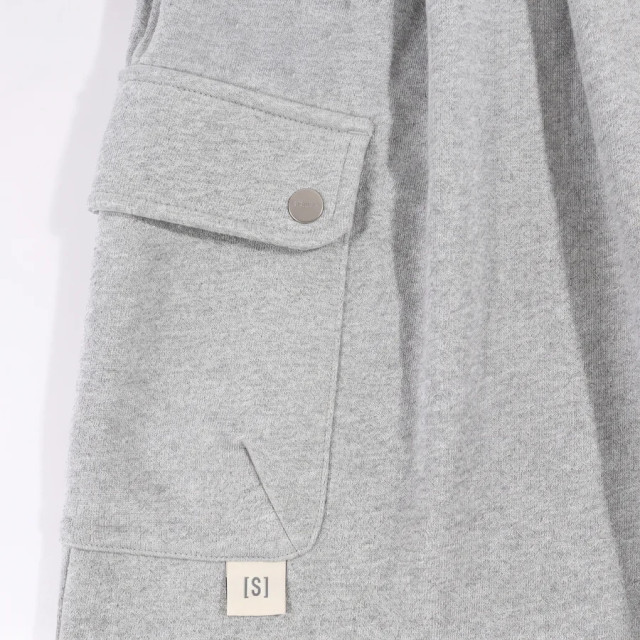 A[S]USL KNITTED CARGO SWEAT SHORTS