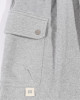 A[S]USL KNITTED CARGO SWEAT SHORTS