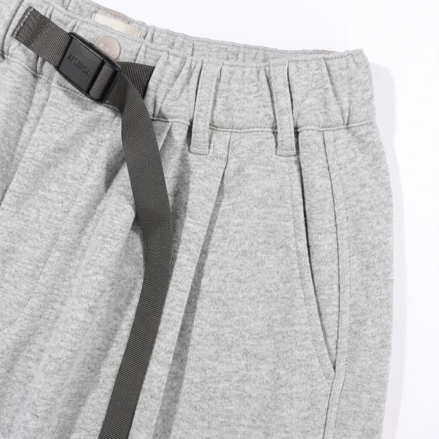 A[S]USL KNITTED CARGO SWEAT SHORTS