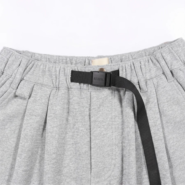 A[S]USL KNITTED CARGO SWEAT SHORTS