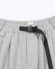 A[S]USL KNITTED CARGO SWEAT SHORTS