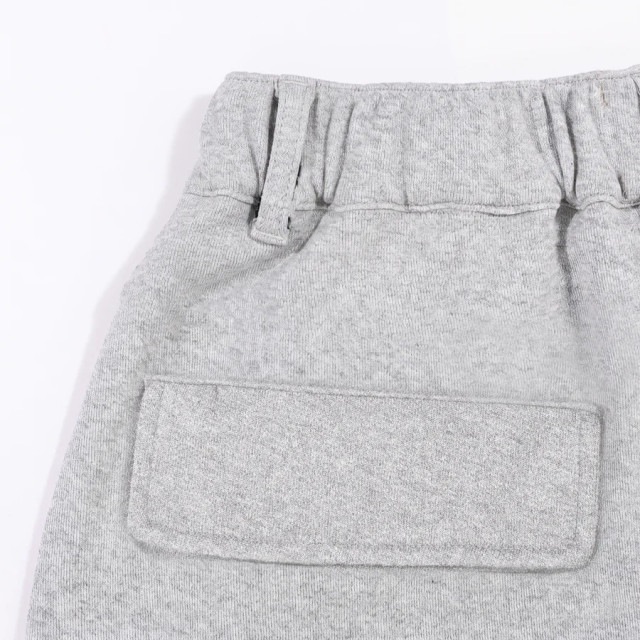 A[S]USL KNITTED CARGO SWEAT SHORTS