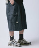 A[S]USL KNITTED CARGO SWEAT SHORTS