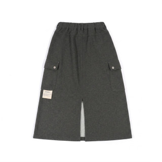 A[S]USL KNITTED CARGO SWEAT SKIRT