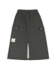 A[S]USL KNITTED CARGO SWEAT SKIRT