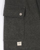 A[S]USL KNITTED CARGO SWEAT SKIRT