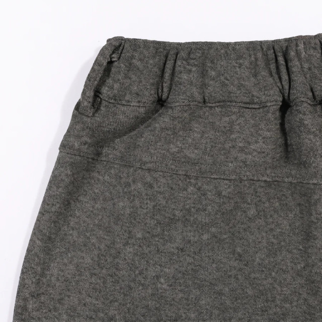 A[S]USL KNITTED CARGO SWEAT SKIRT