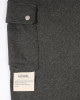 A[S]USL KNITTED CARGO SWEAT SKIRT