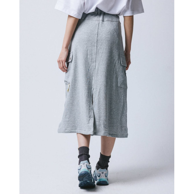 A[S]USL KNITTED CARGO SWEAT SKIRT