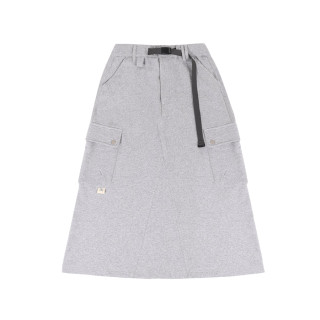 A[S]USL KNITTED CARGO SWEAT SKIRT