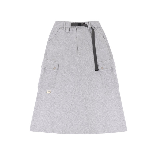 A[S]USL KNITTED CARGO SWEAT SKIRT