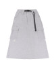 A[S]USL KNITTED CARGO SWEAT SKIRT