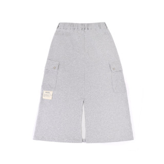 A[S]USL KNITTED CARGO SWEAT SKIRT