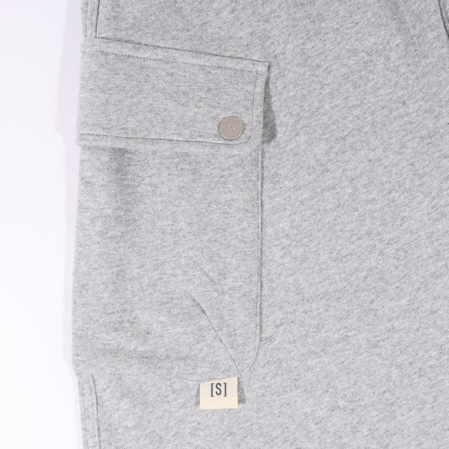 A[S]USL KNITTED CARGO SWEAT SKIRT