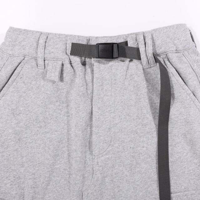 A[S]USL KNITTED CARGO SWEAT SKIRT