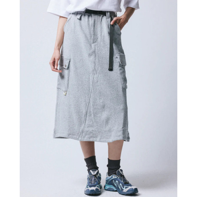 A[S]USL KNITTED CARGO SWEAT SKIRT