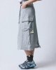 A[S]USL KNITTED CARGO SWEAT SKIRT