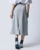 A[S]USL KNITTED CARGO SWEAT SKIRT