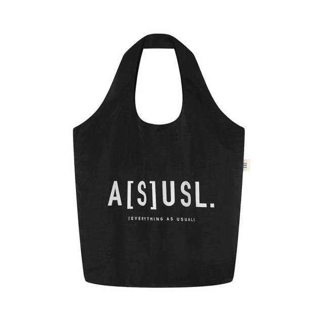 A[S]USL REFLECTIVE LOGO TOTE BAG